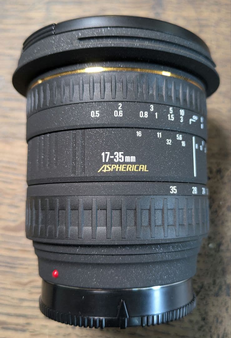 ミノルタ用シグマ　17-35 mmF2.8-4EX　ASPHERICAL