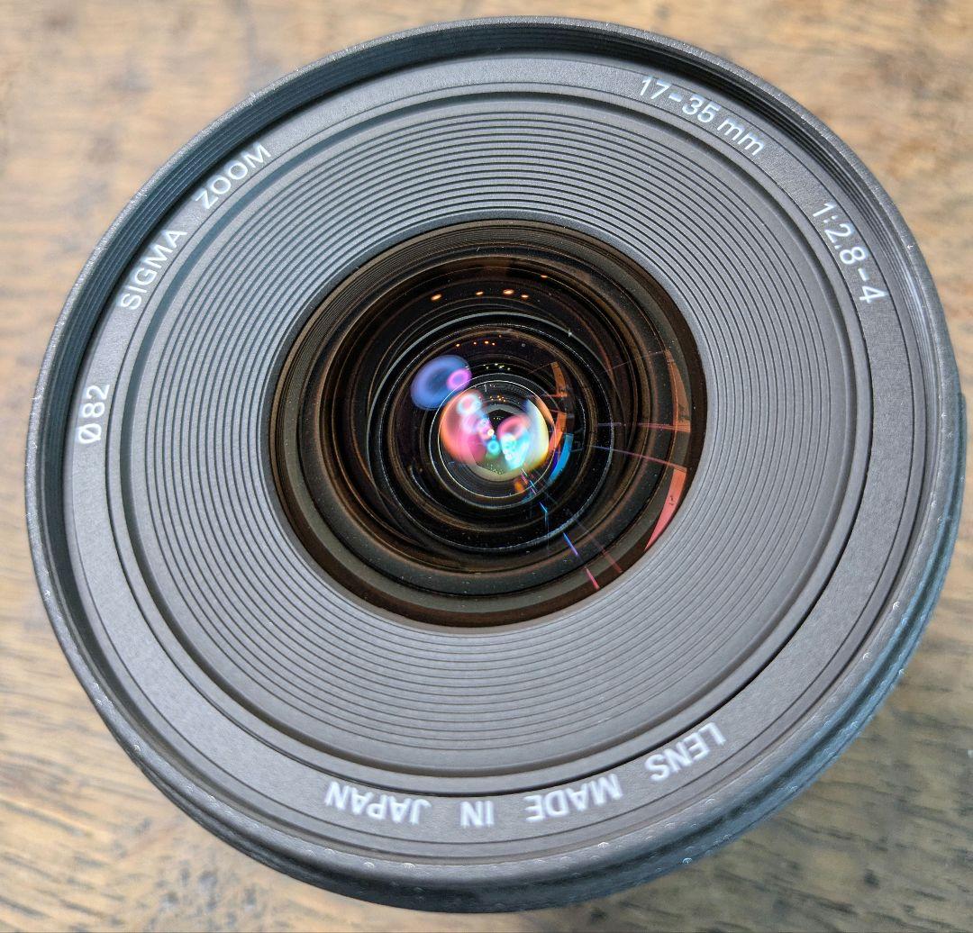 ミノルタ用シグマ　17-35 mmF2.8-4EX　ASPHERICAL