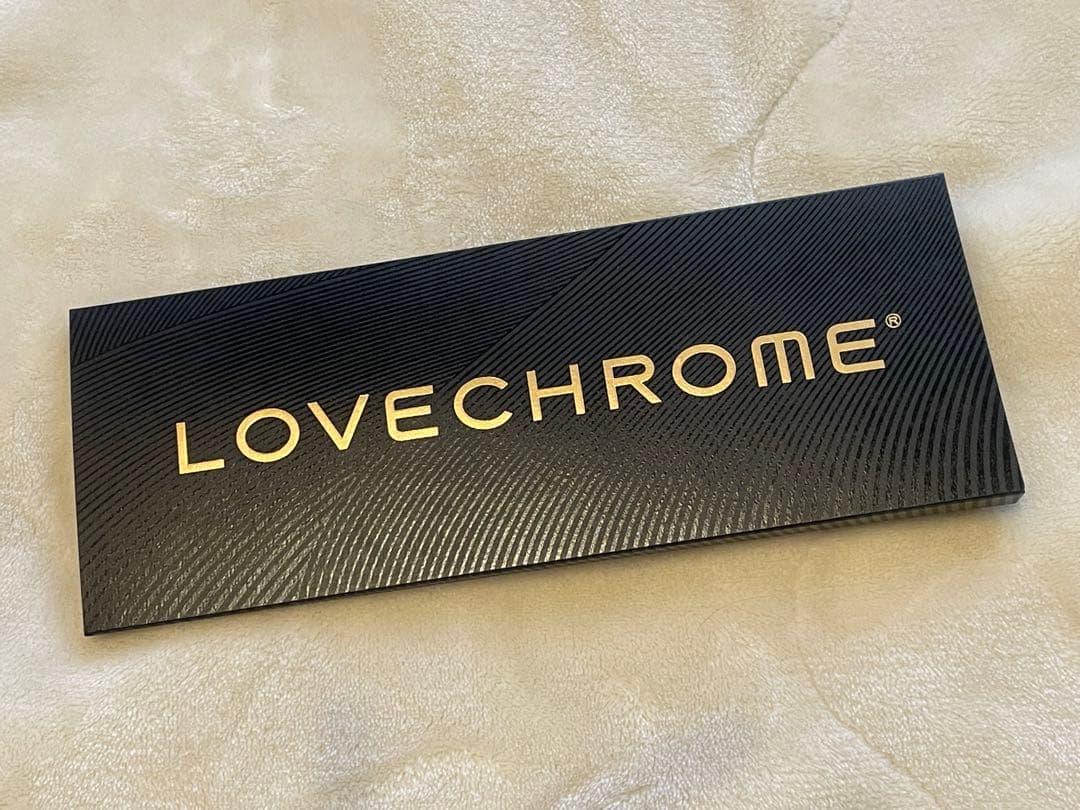 (お値下)【LOVECHROME ラブクロム】K24GPスカルプカッサ ゴールド