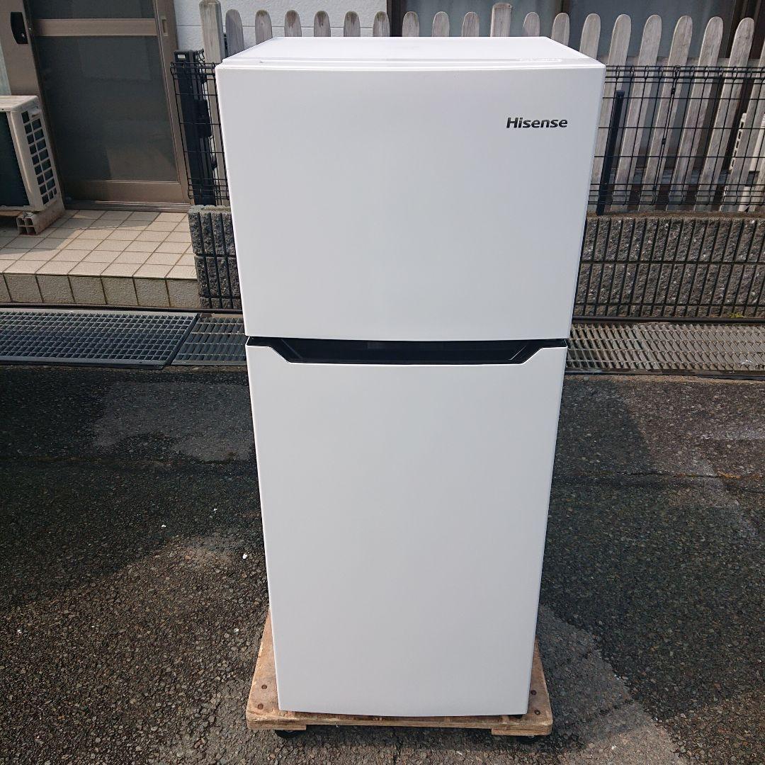 Hisense2020年製120L冷蔵庫 超美品 送料/設置無料