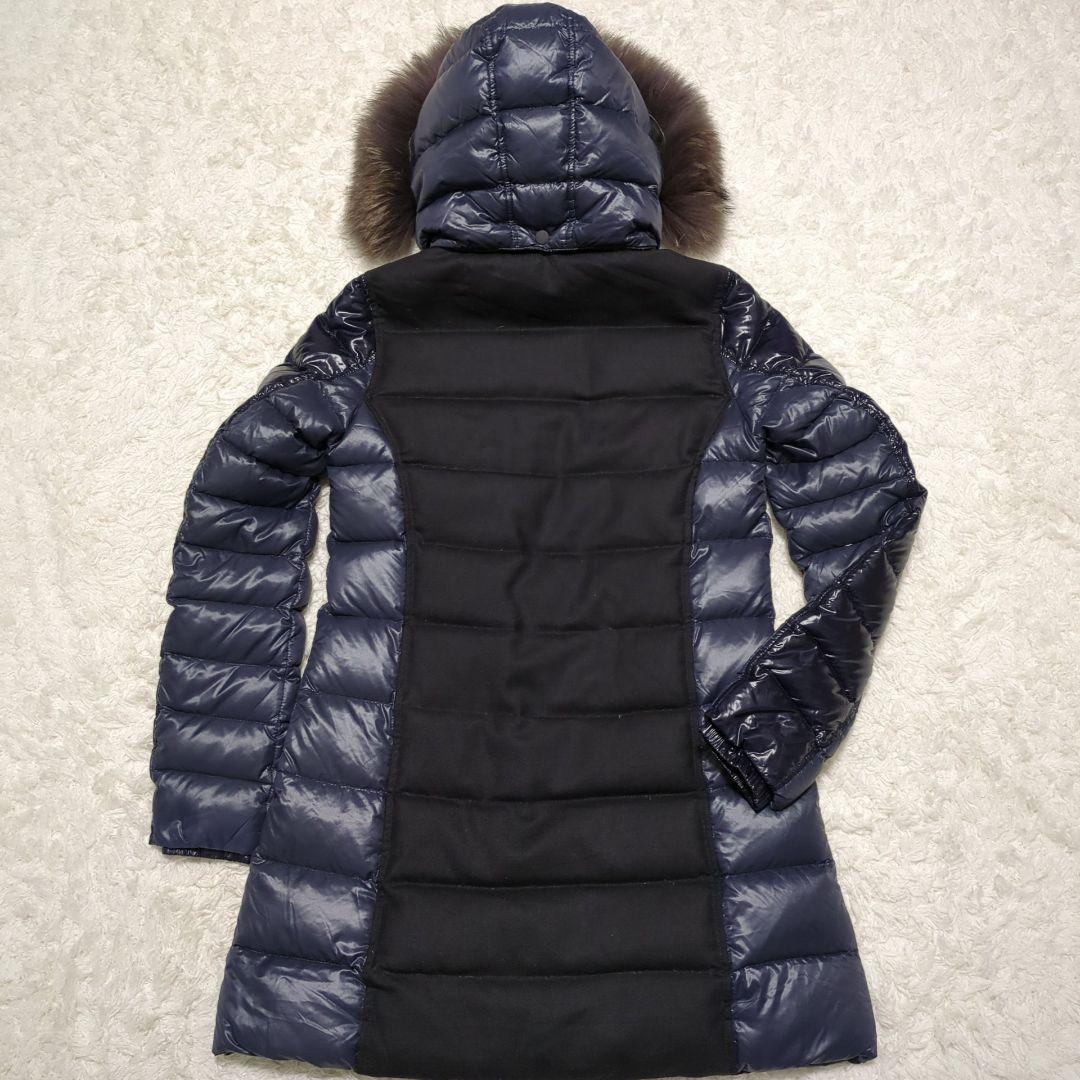 DUVETICA♦CALLIPATIRA 3WAY ウール ダウンコート 42