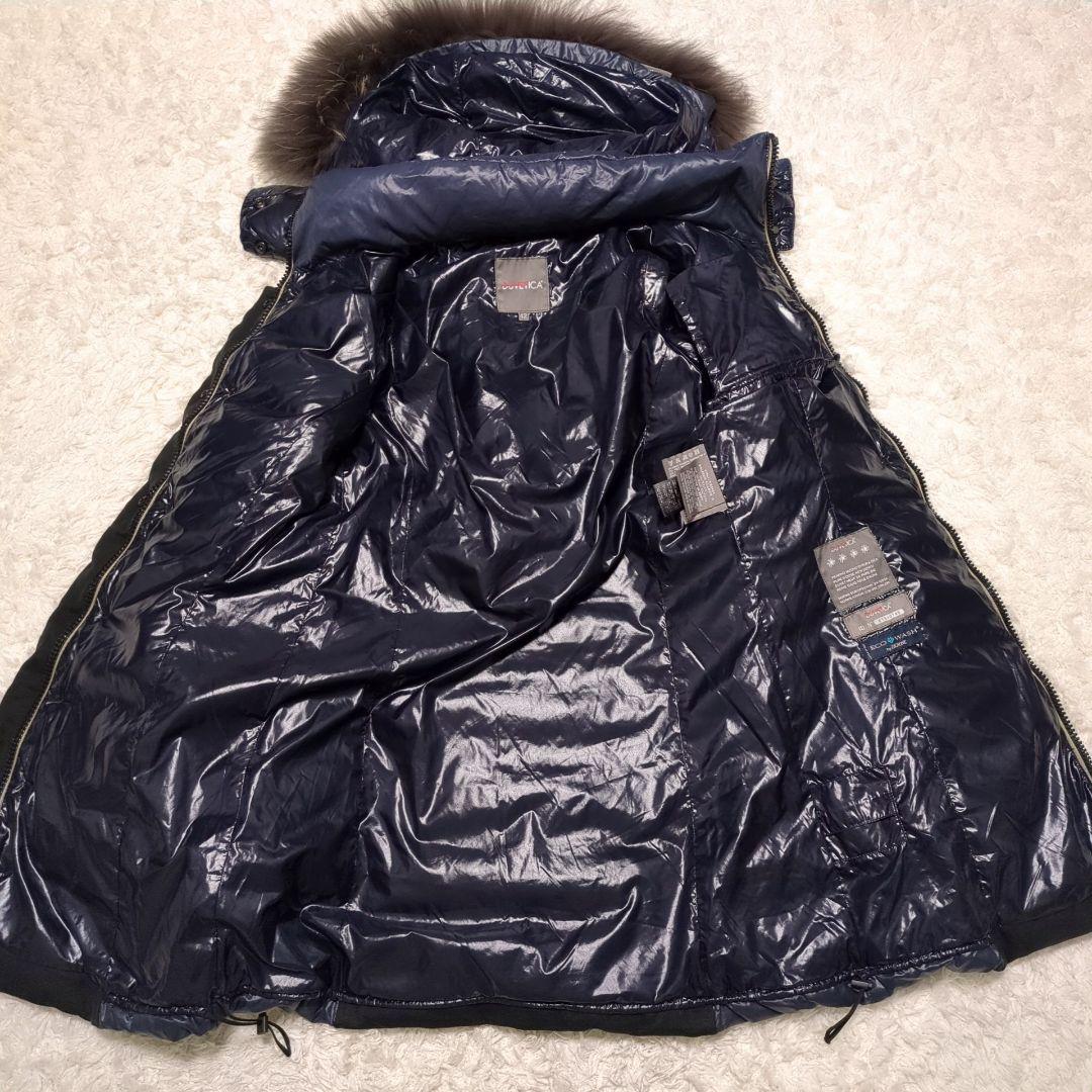 DUVETICA♦CALLIPATIRA 3WAY ウール ダウンコート 42