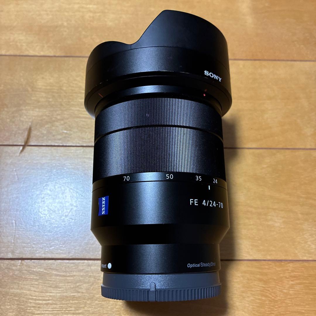 レンズ(ズーム) Vario-Tessar T* FE 24-70mm F4 ZA OSS