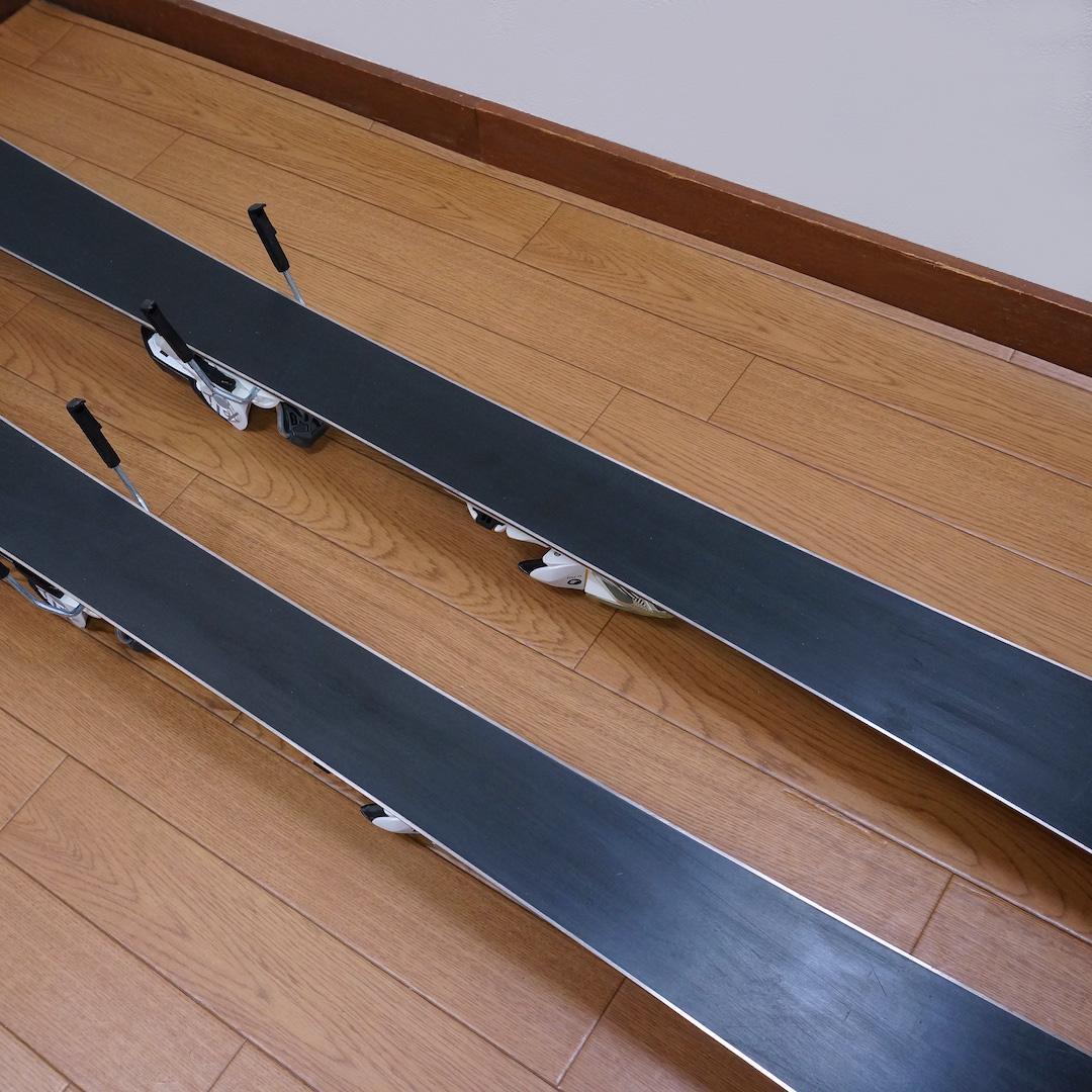 メンテ済 144cm 靴25.5cm ROSSIGNOL レディーススキーセット