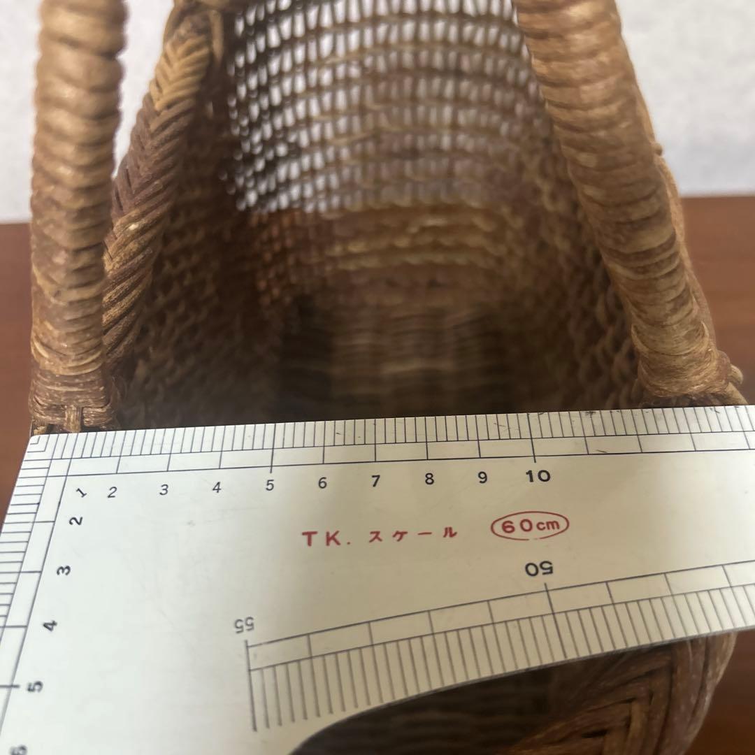 あけび　カゴバッグ　国産