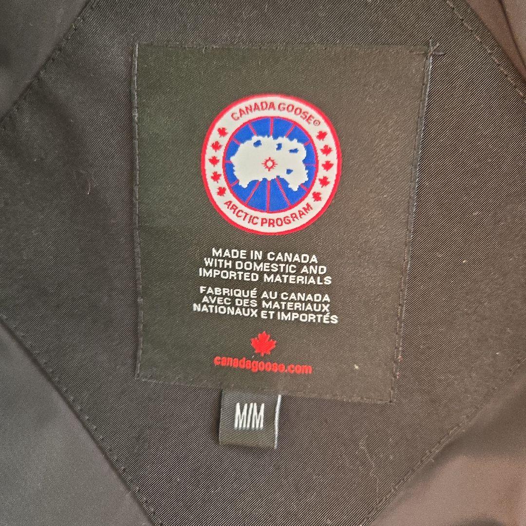 カナダグース　マッケンジー　m　ジャケット
