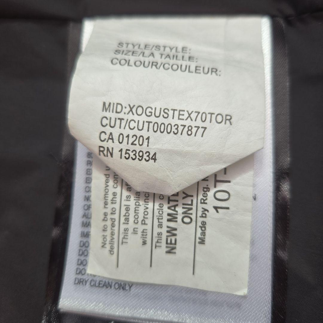 カナダグース　マッケンジー　m　ジャケット