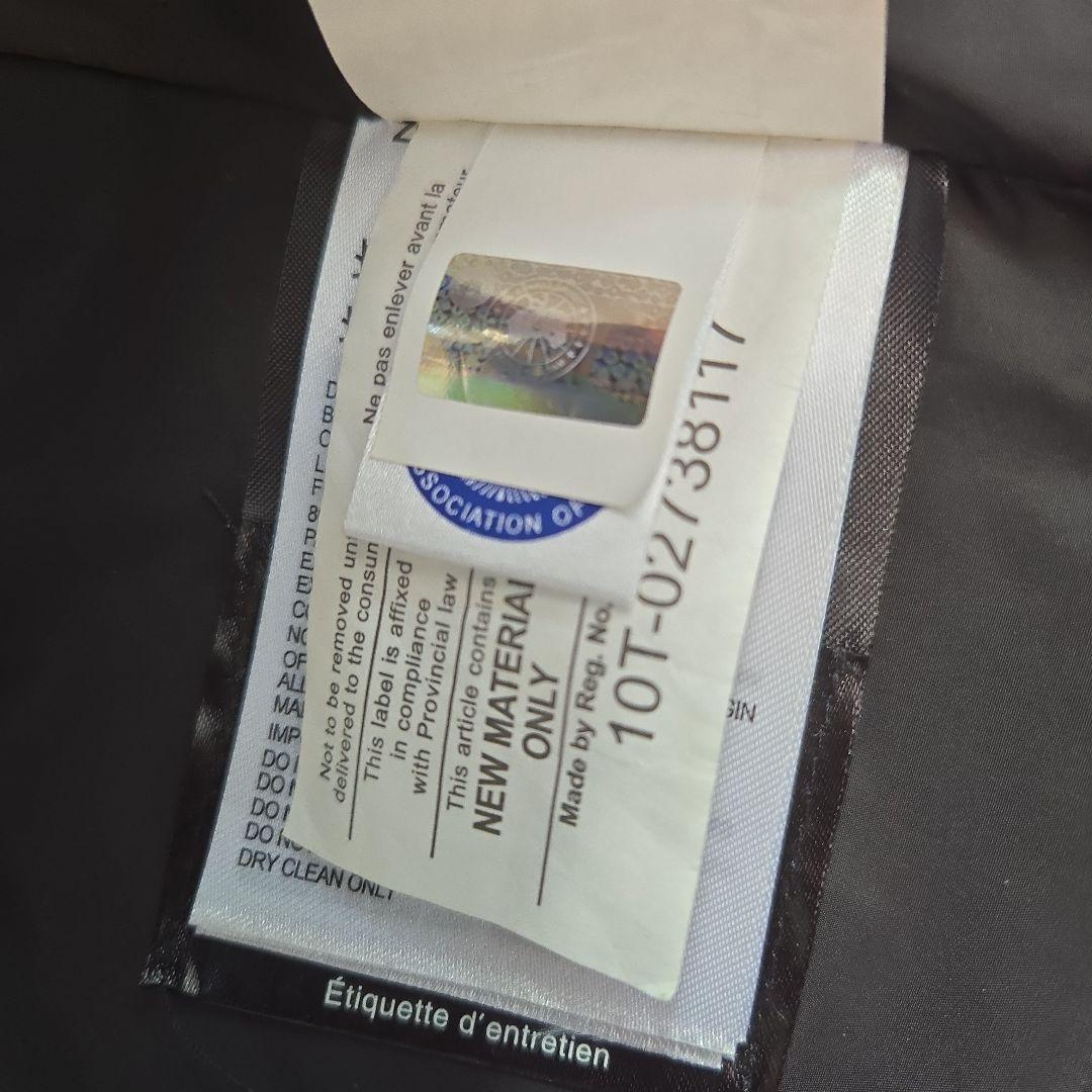 カナダグース　マッケンジー　m　ジャケット