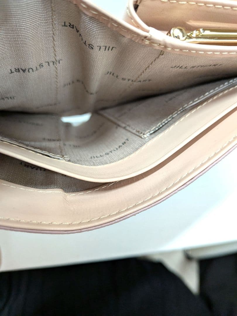 JILLSTUARTジルスチュアートがま口二つ折り財布 (未使用)