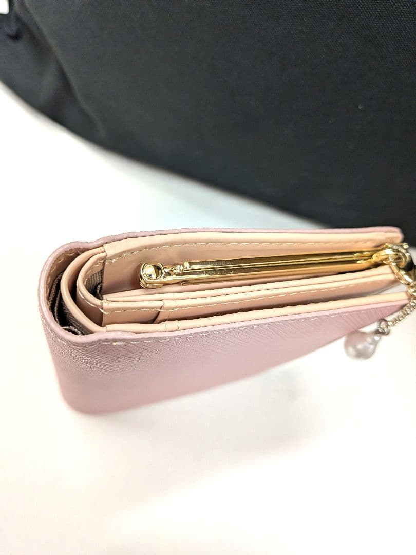 JILLSTUARTジルスチュアートがま口二つ折り財布 (未使用)