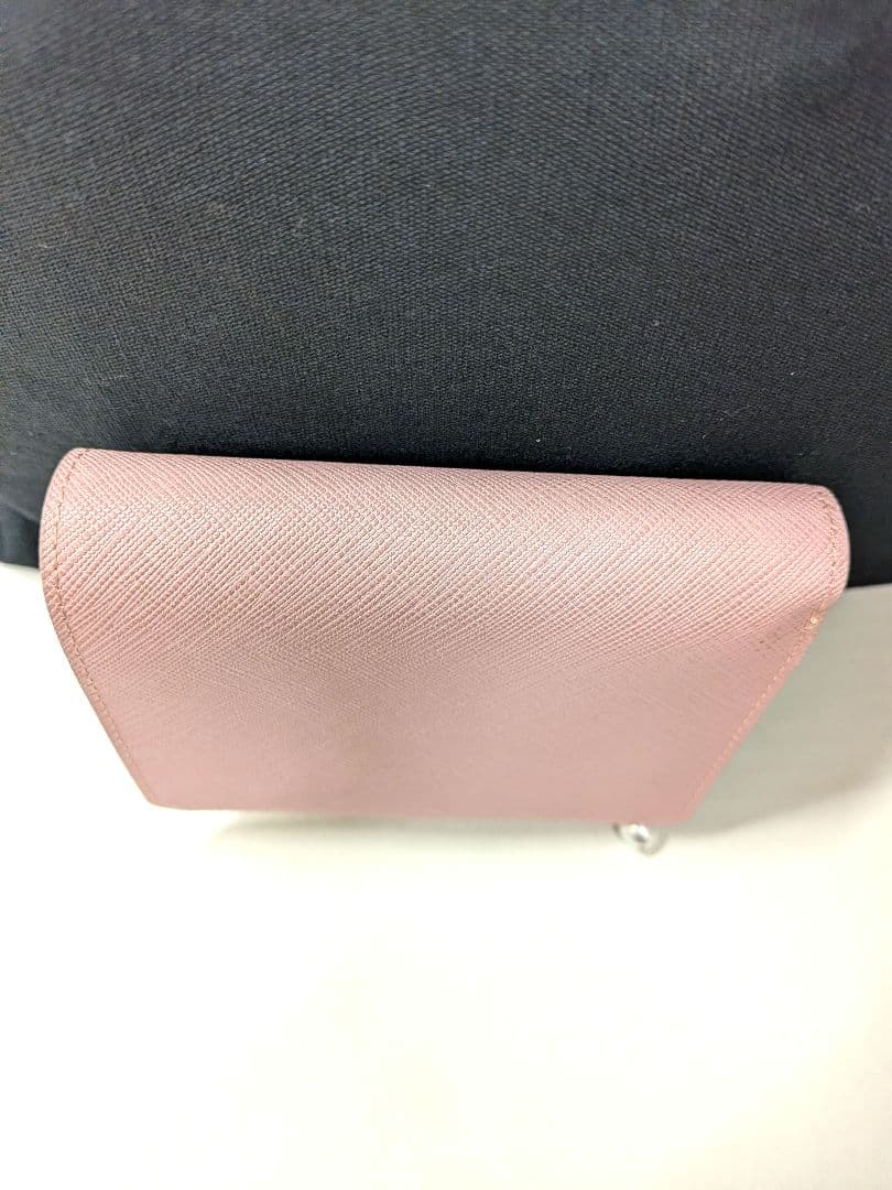 JILLSTUARTジルスチュアートがま口二つ折り財布 (未使用)