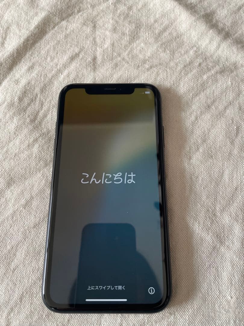 iPhone XR 128GB ブラック　SIMフリー