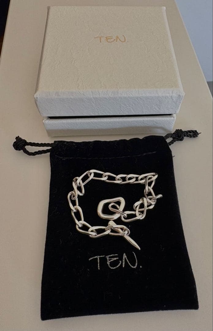 ten ブレスレット SILVER925 メンズ レディース