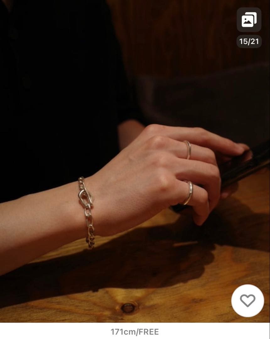 ten ブレスレット SILVER925 メンズ レディース