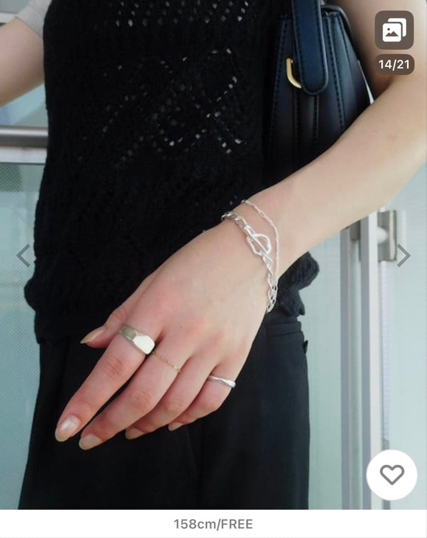 ten ブレスレット SILVER925 メンズ レディース