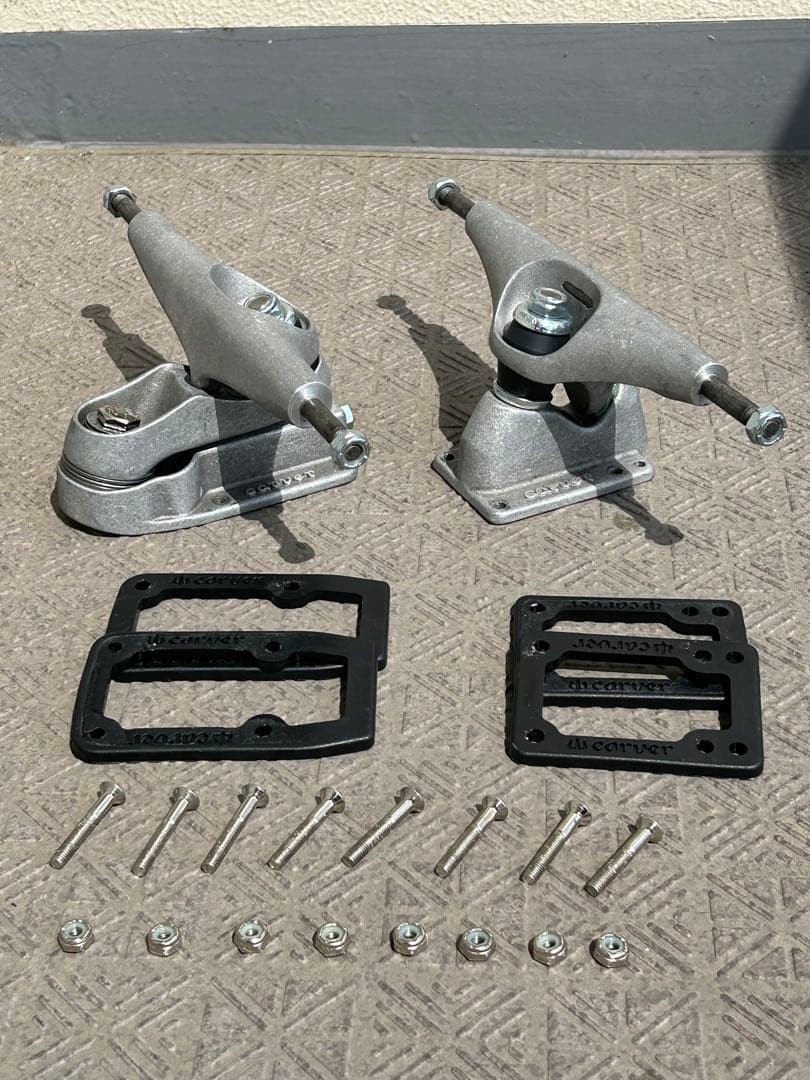 CARVER C7トラックセットコンプリート取外し新品未使用 定価27,500円