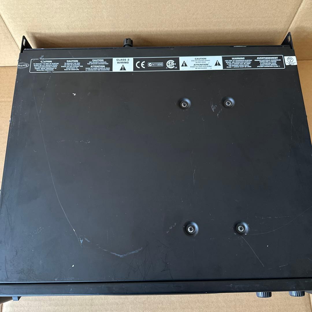 BEHRINGER EUROPOWER EP1500 パワーアンプ