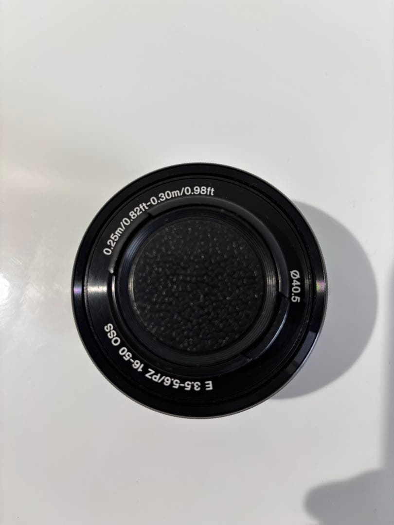 レンズ(ズーム) SONY PZ 16-50mm F3.5-5.6 OSS SELP1650