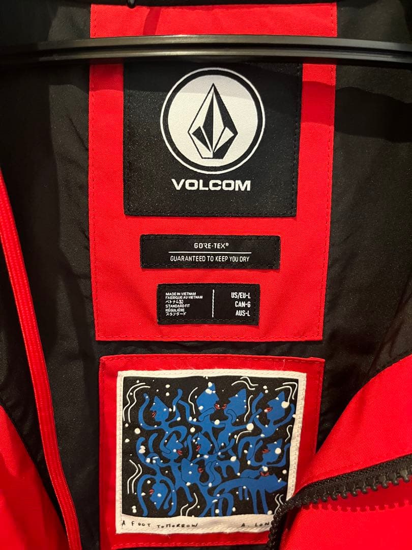 Y*様 VOLCOM LONGO GORE-TEX Lサイズ　ゴアテックス　ボル