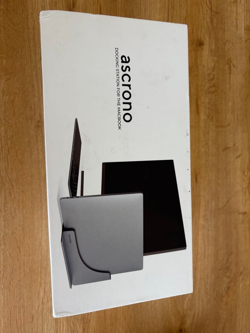 ascrono ドッキングステーション