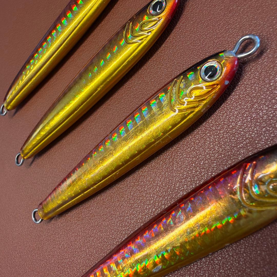 TG ベイト80g 赤金　4本セット