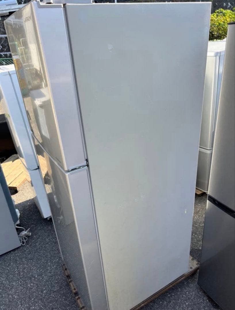 2016年式 203L ノンフロン冷凍冷蔵庫 HITACHI R-20FA