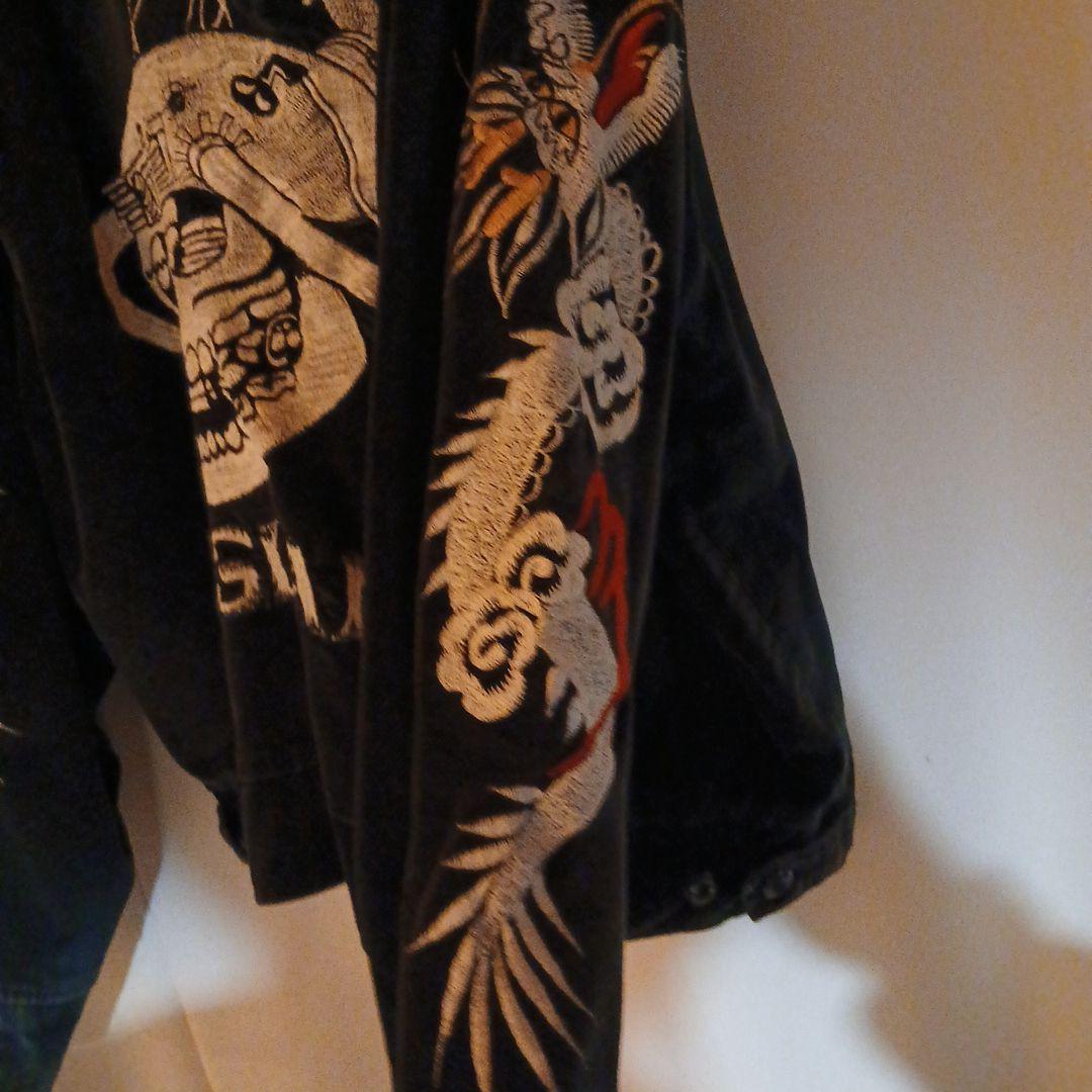 TRIUMPH トライアンフ　ビンテージ　スカジャン　スーベニアジャケット