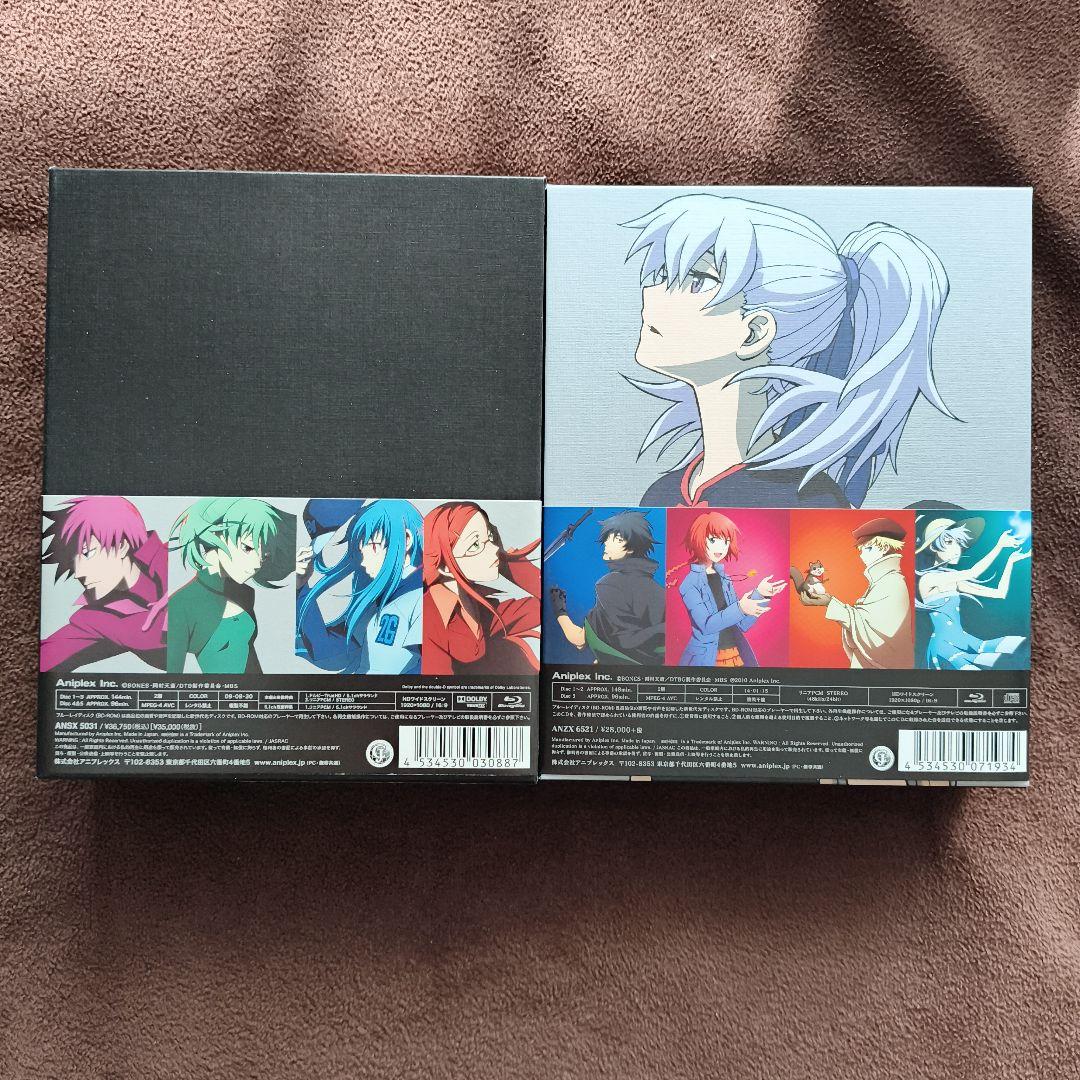 DARKER THAN BLACK-黒の契約者- Blu-ray BOXセット