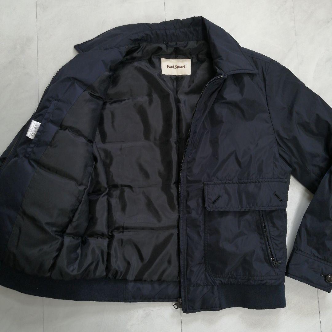 【極美品】 ポールスチュアート ダウンジャケット A-2 A2タイプ サイズ46