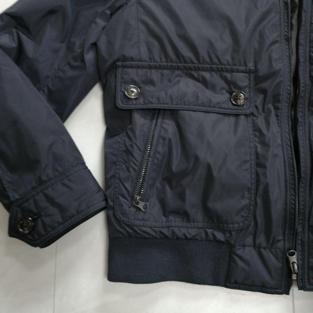 【極美品】 ポールスチュアート ダウンジャケット A-2 A2タイプ サイズ46