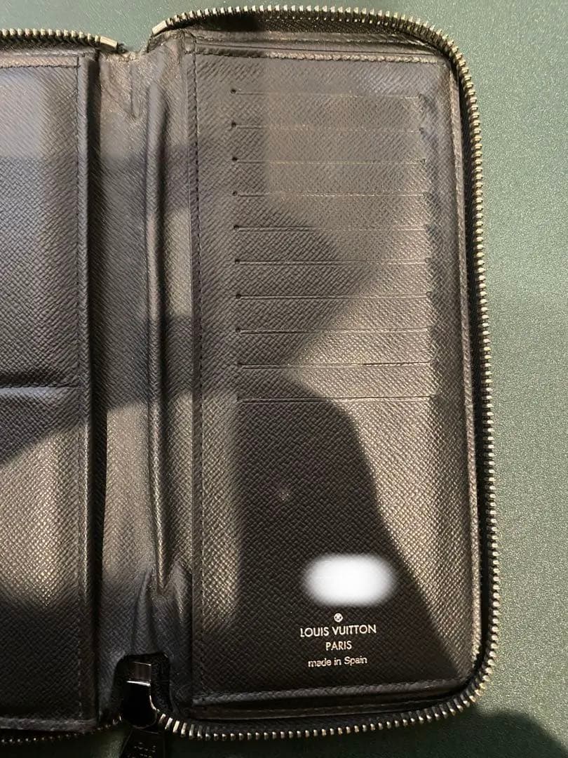 バ*ュ様 LOUIS VUITTON 長財布 オレンジ箱付き