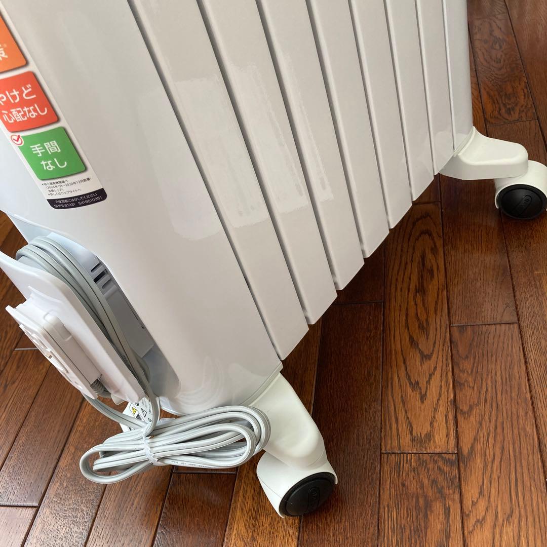 【新品未使用半額】DeLonghi RHJ65L0712デロンギオイルヒーター
