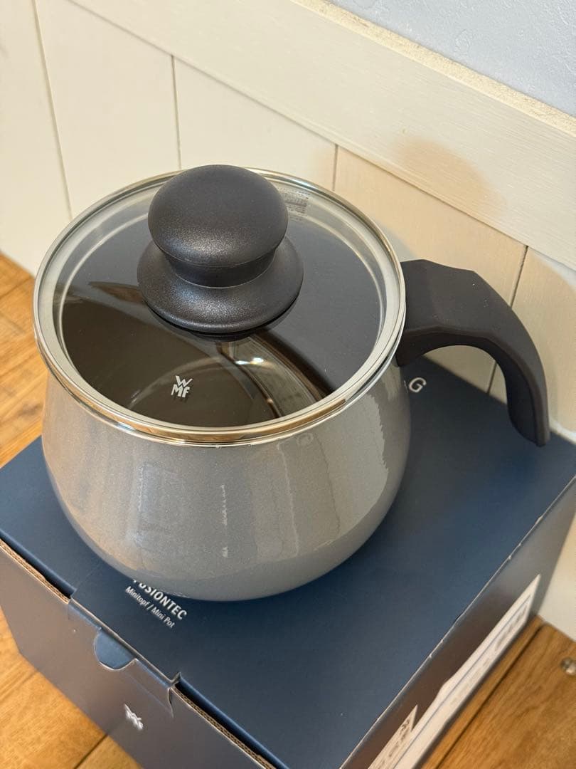 新品 フュージョンテック ミネラル マルチポット 14cm PL