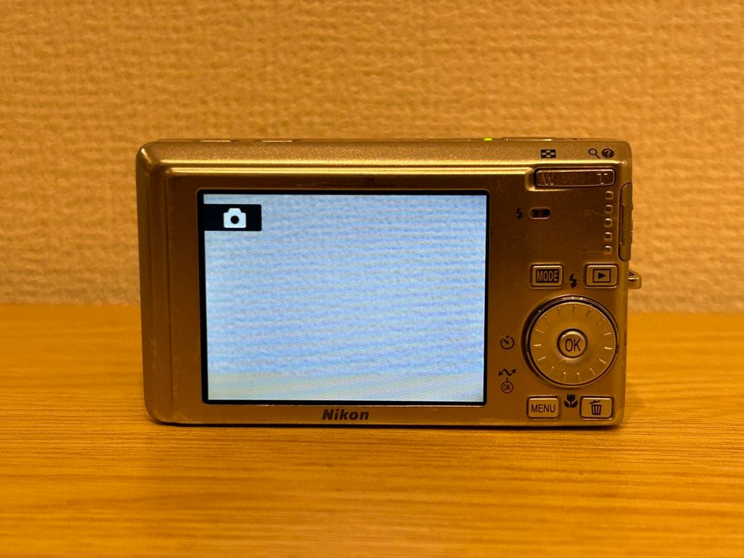 デジタルカメラ NIKON COOLPIX S500