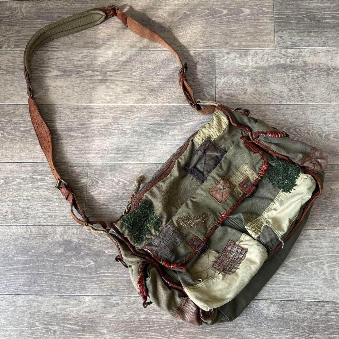 バッグ TOUGH Jeansmitn shoulder bag archive