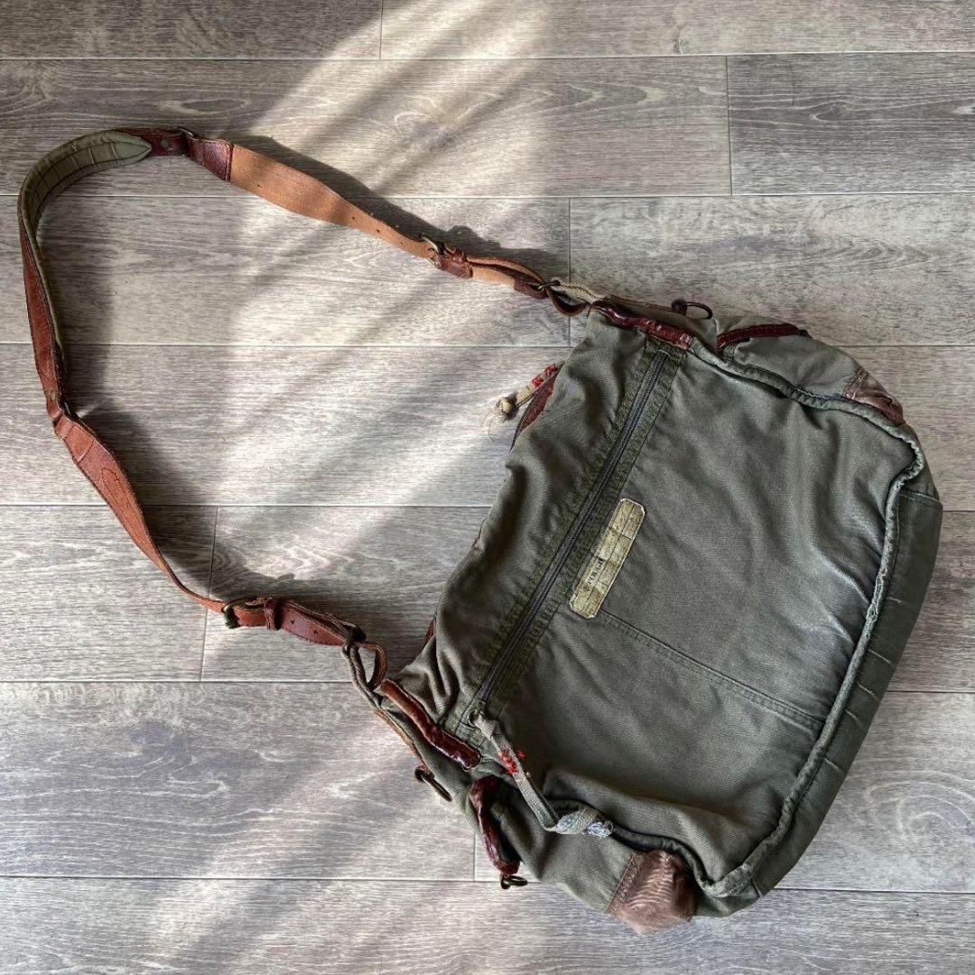 バッグ TOUGH Jeansmitn shoulder bag archive