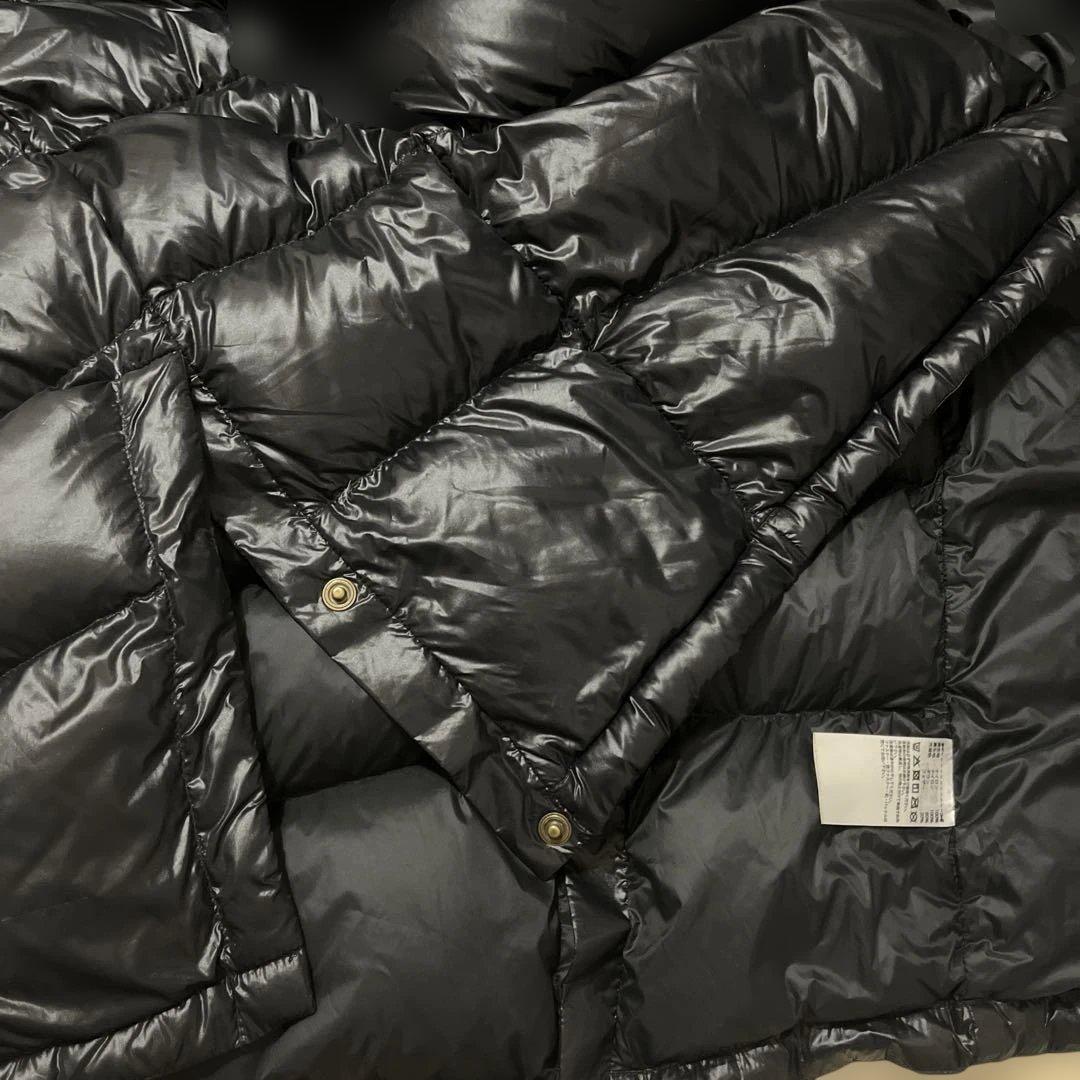 adidas 軽量ダウンベンチコートロング