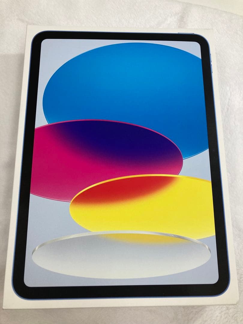 【新品未開封】iPad 第10世代 256GB WiFi ブルー