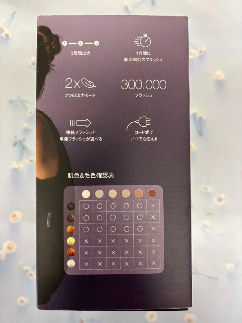 BRAUN シルクエキスパート Pro 3 PL3111 （パープル）脱毛器