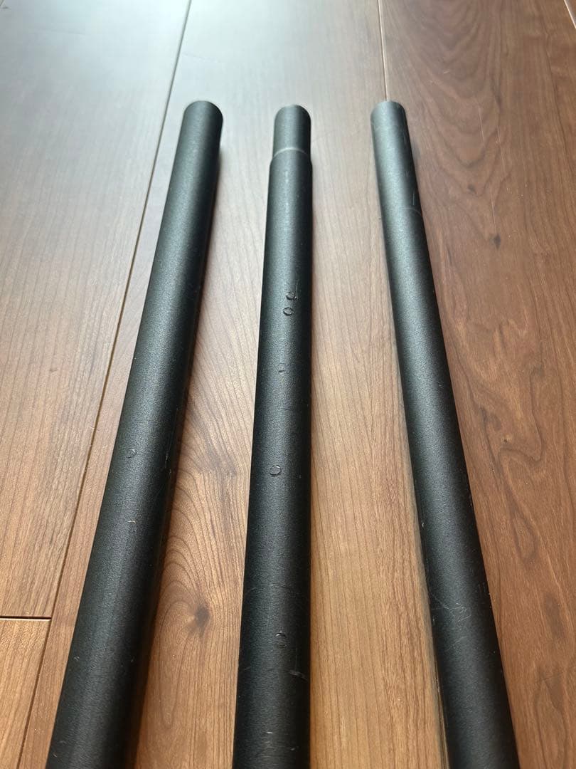 DRAW A LINE Tension Rod フック シューズラックセット