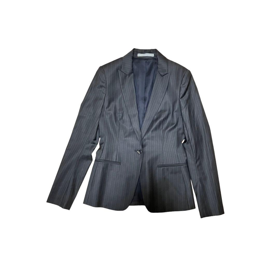 theory luxe セオリーリュクス　スーツ　セットアップ　ダークグレー