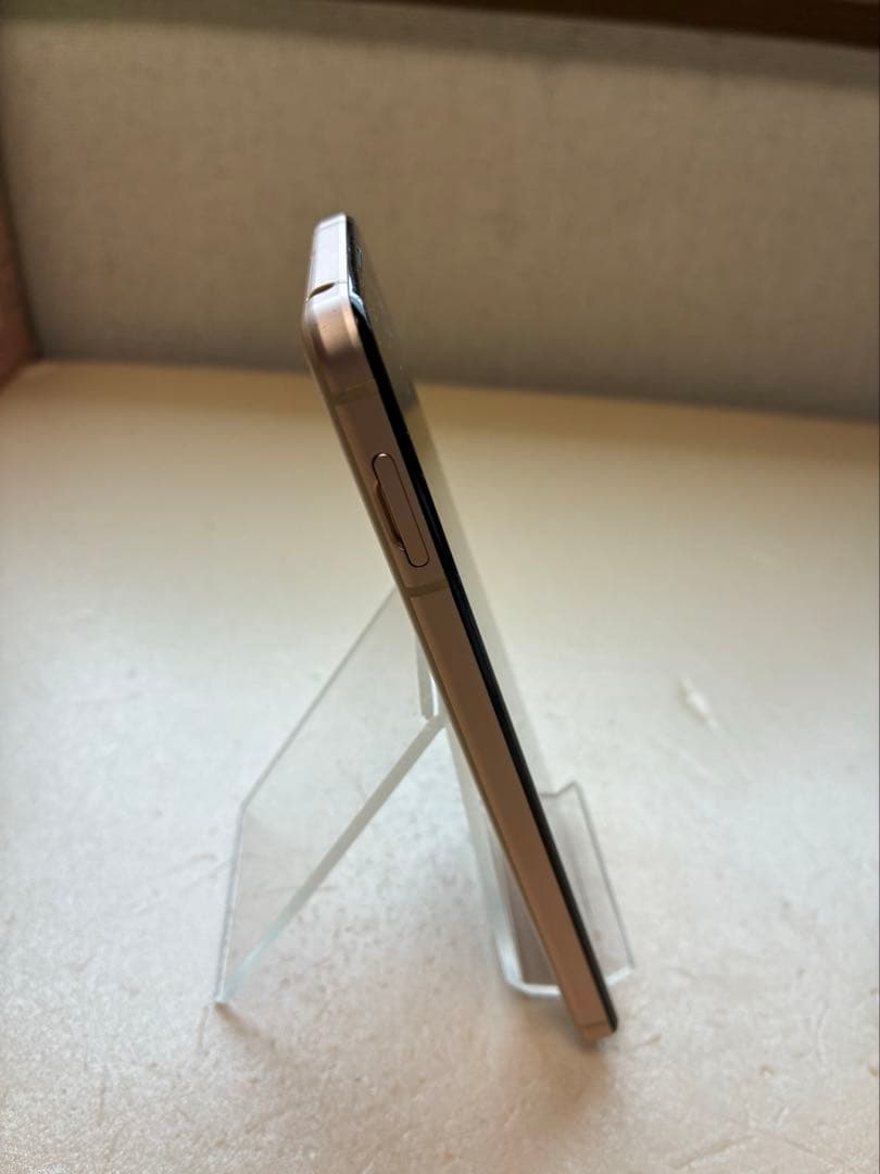 【美品】SHARP SIMフリースマホ AQUOS sense5Gライトカッパー