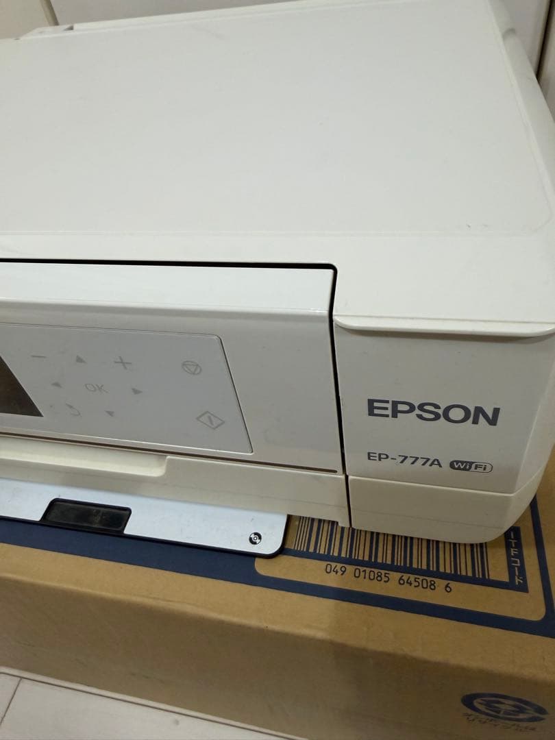 EPSON EP-777A ジャンク品
