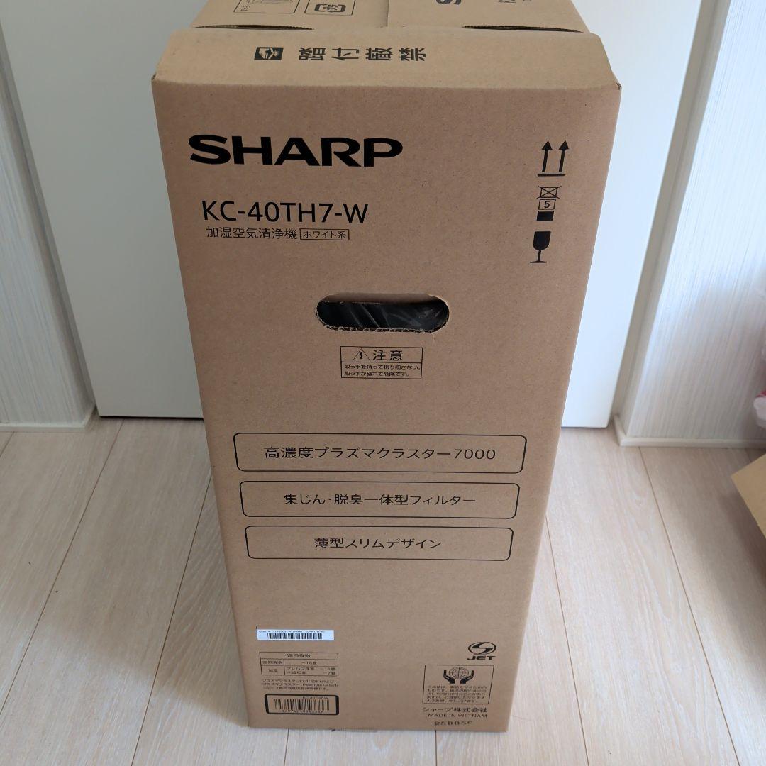 SHARP KC-40TH7-W 空気清浄機　加湿器