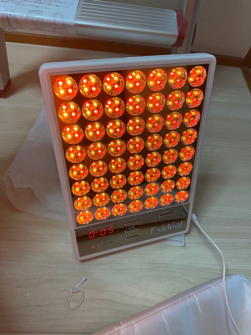 未使用 LED美顔器Exideal エクスイディアル フェイスケア