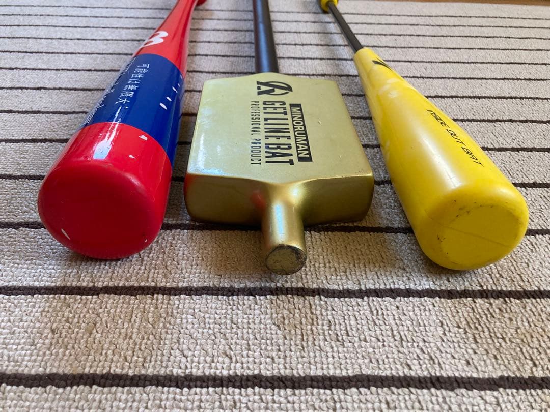 トレーニングバット 3本セット