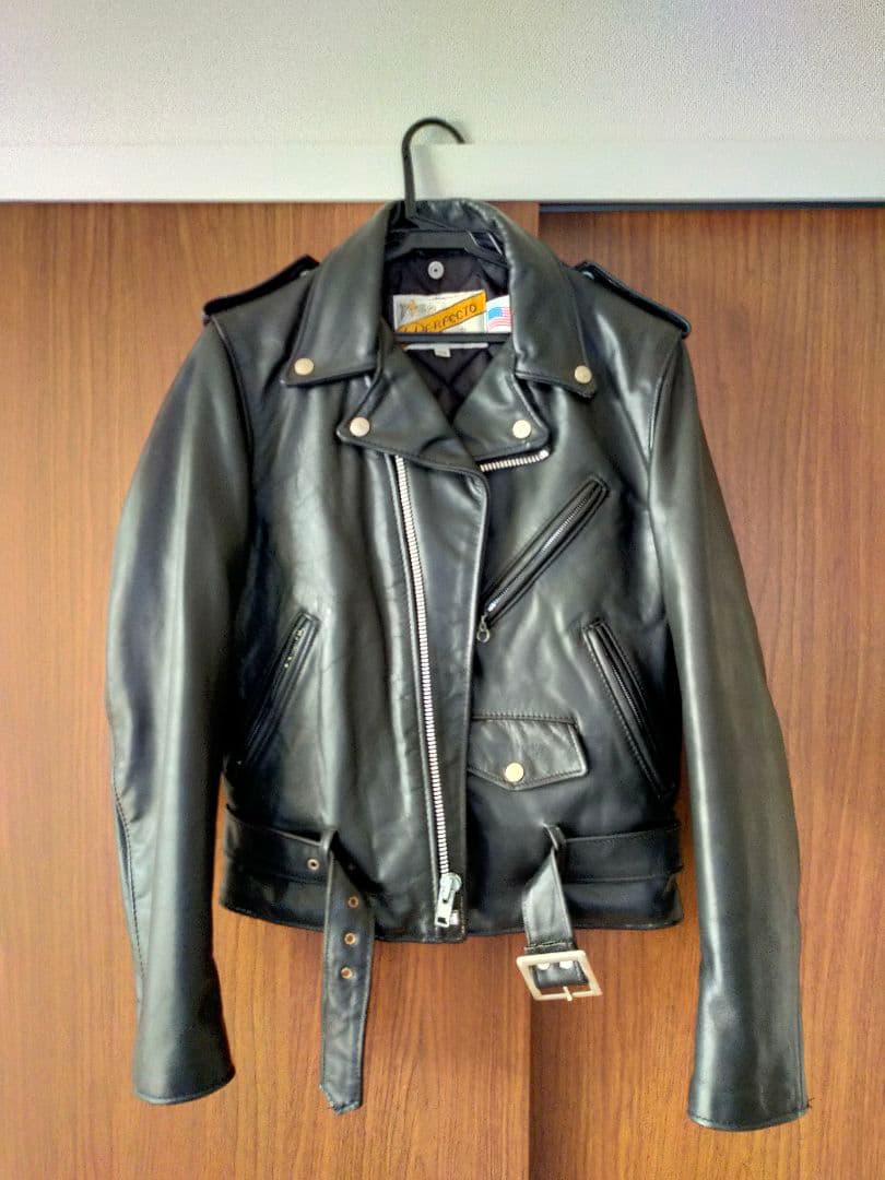 Schott ショット ダブル ライダース 革ジャン