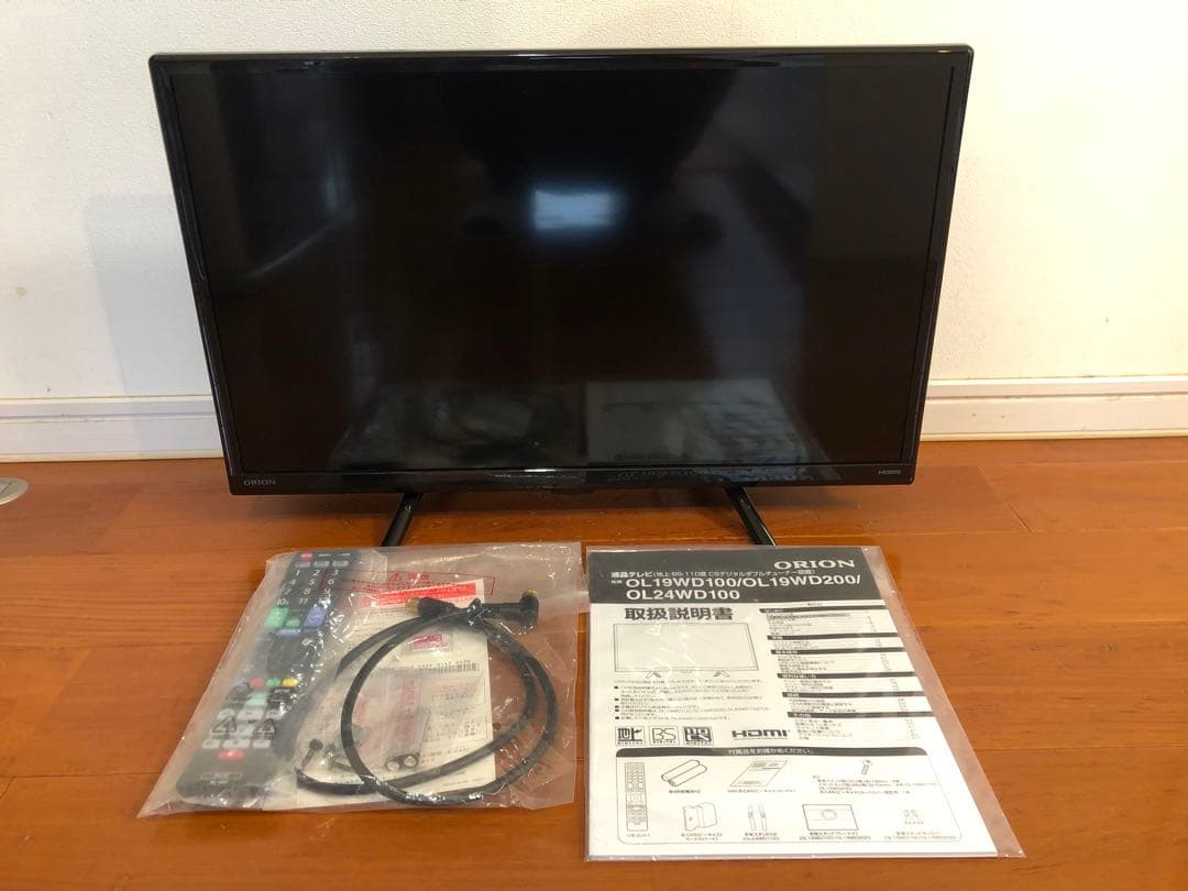 【2022年製美品】ORION デジタルハイビジョン LED液晶テレビ 24型