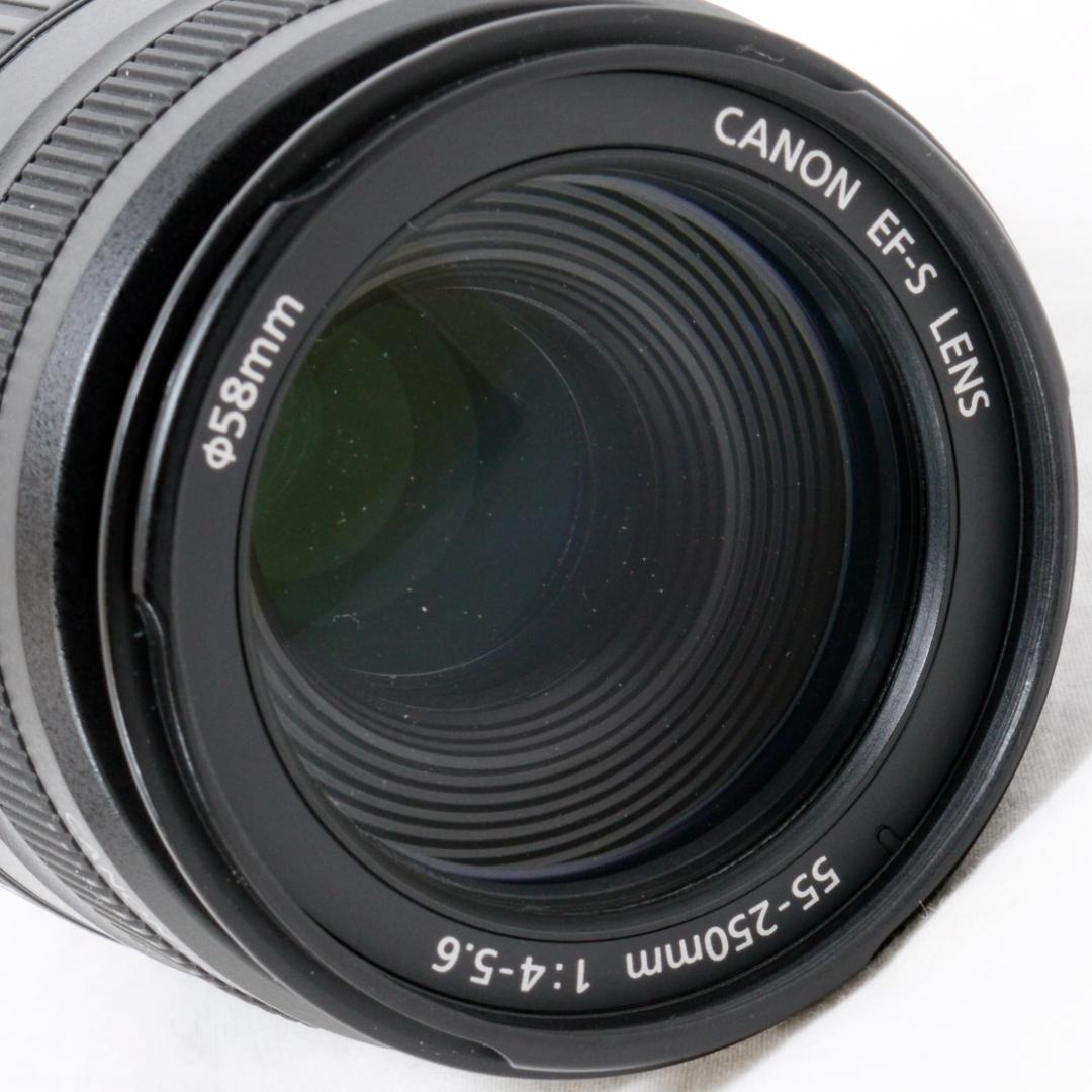 ⭐️良品⭐️Canon キャノン EF-S 55-250mm F4-5.6 IS