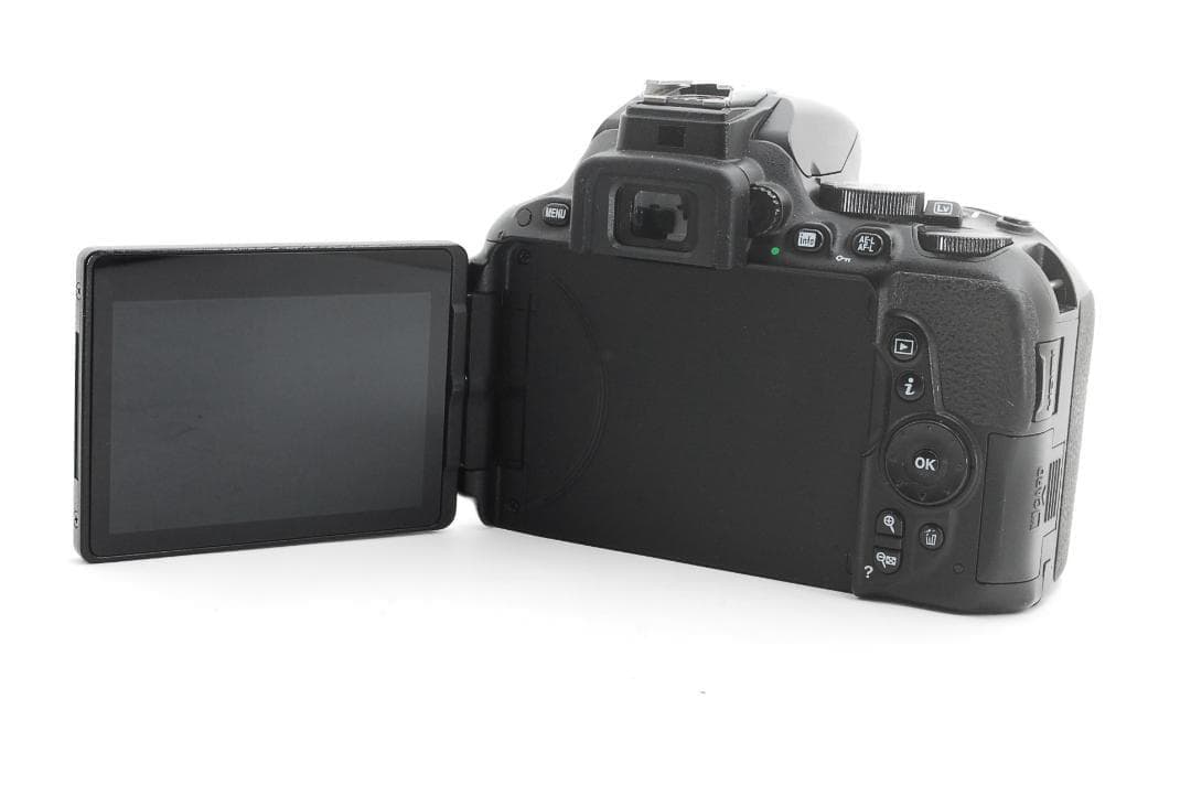 【初心者人気】Nikon D5500 ダブルズーム Wi-Fi内蔵 手振れ補正